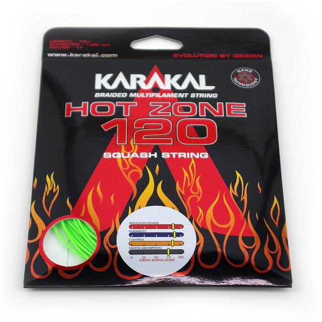 Karakal Hot Zone 120 Green 10m - Box